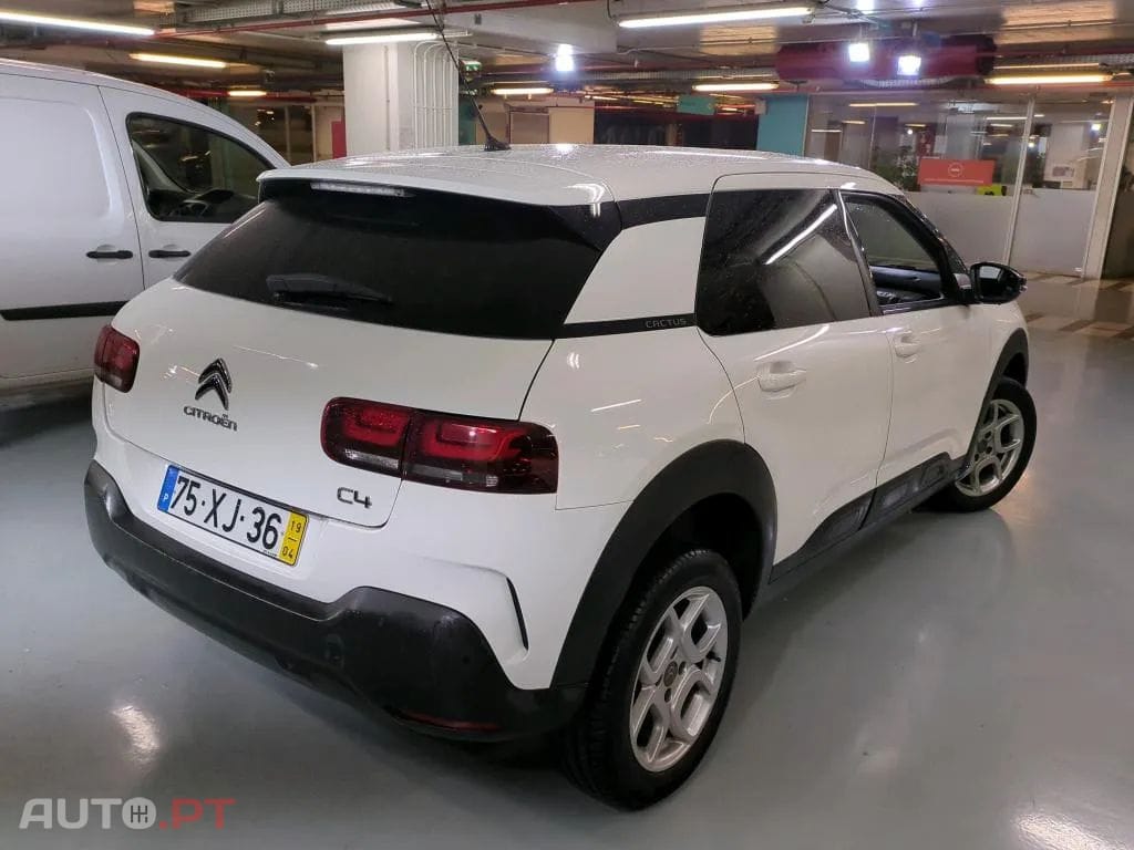 Citroen C4 Cactus 1.5 BlueHDi Feel