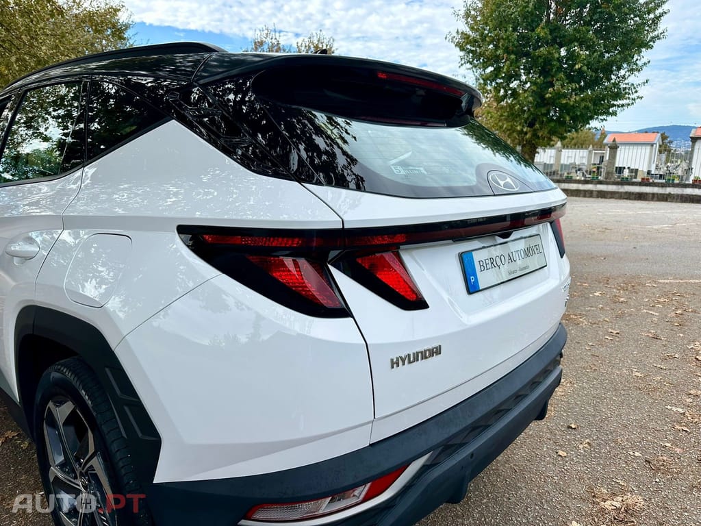 Hyundai Tucson 1.6 T-GDI PHEV Premium