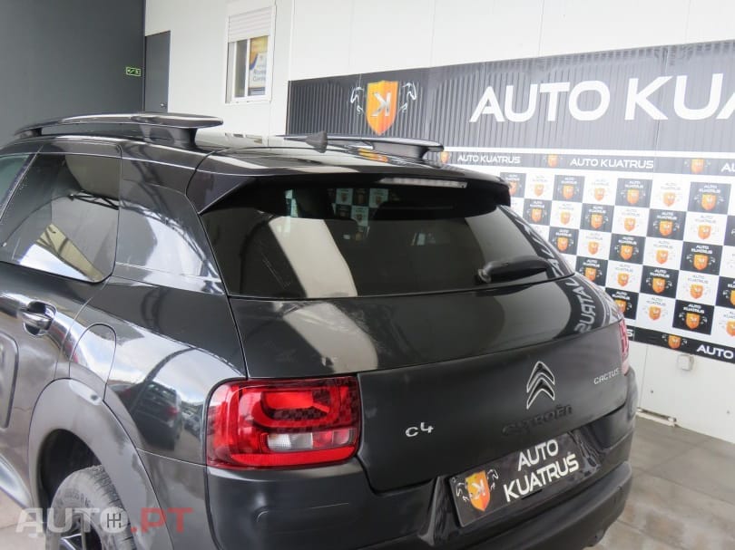 Citroen C4 Cactus 1.6 HDI Panorâmico
