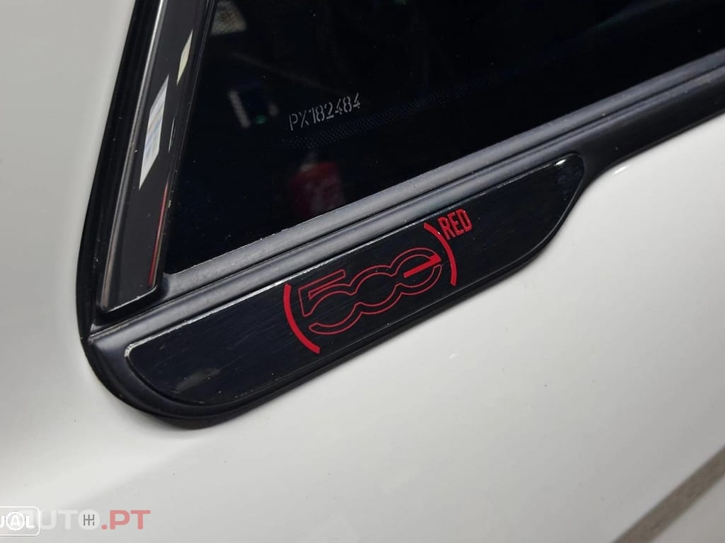 Fiat 500e 23,8kWh Red