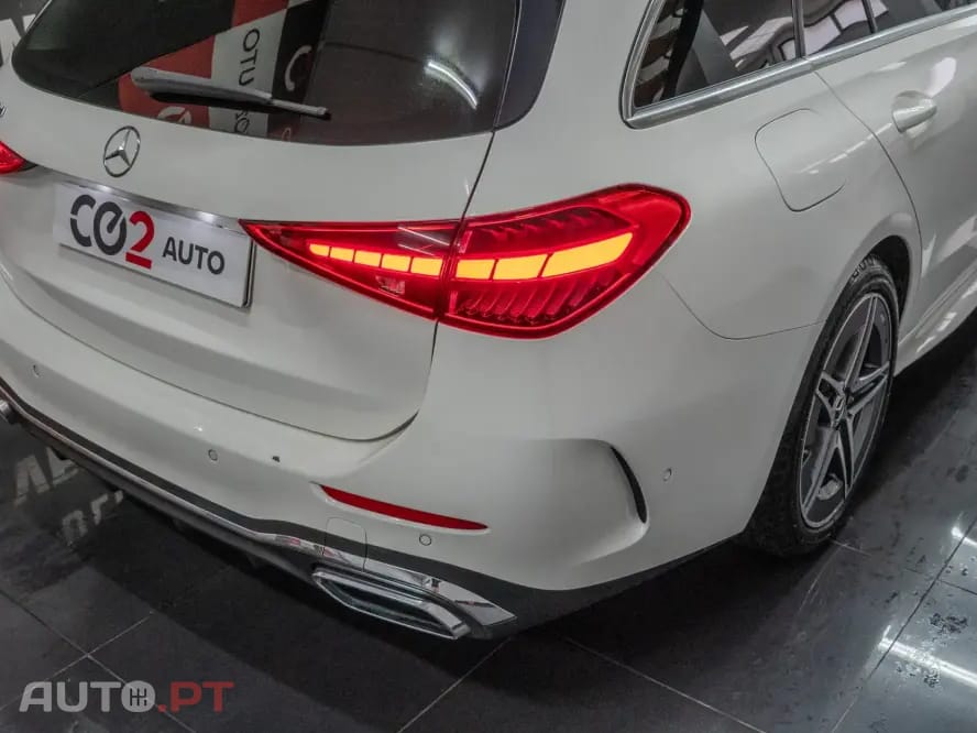 Mercedes-Benz C 300 d AMG Line