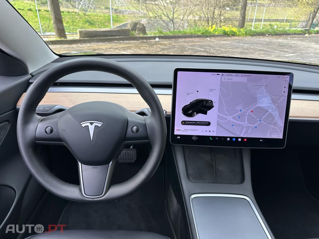 Tesla Model 3 Long Range Tração Integral