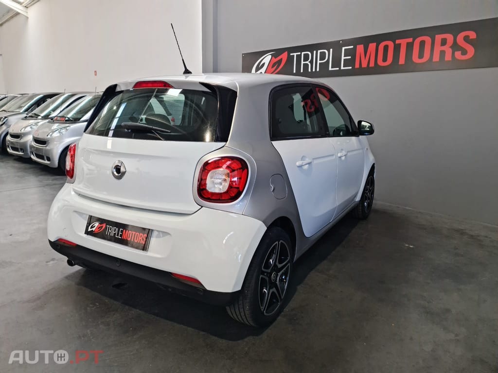 Smart ForFour passion
