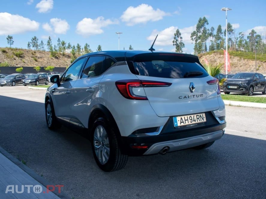 Renault Captur 1.0 TCe Exclusive