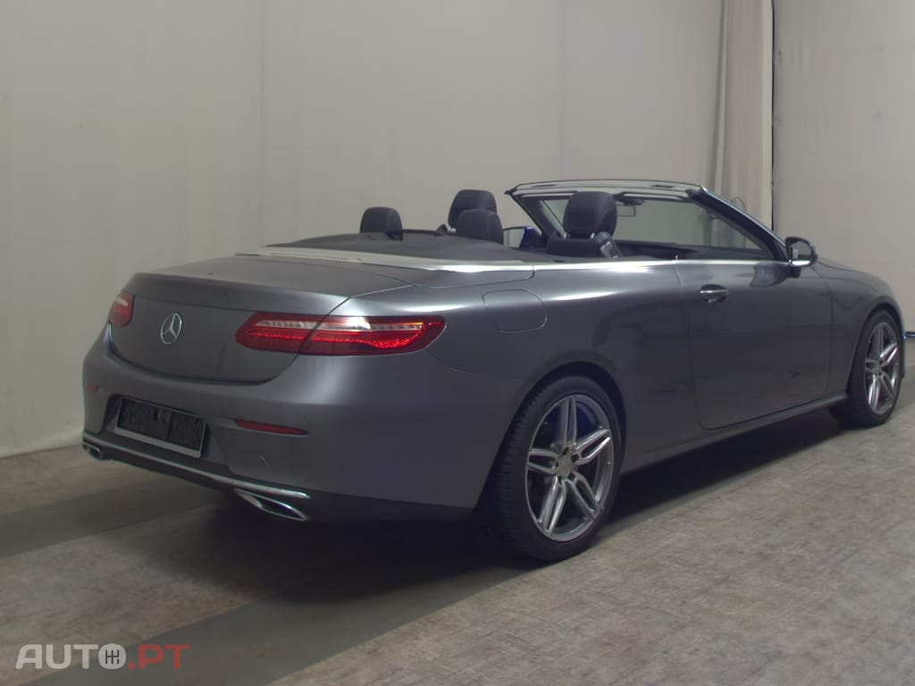 Mercedes-Benz E 220 d Avantgarde