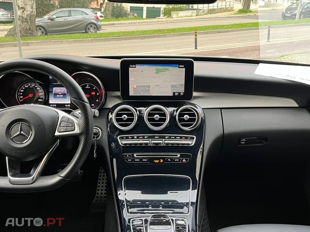 Mercedes-Benz C 250 d AMG Line Aut.