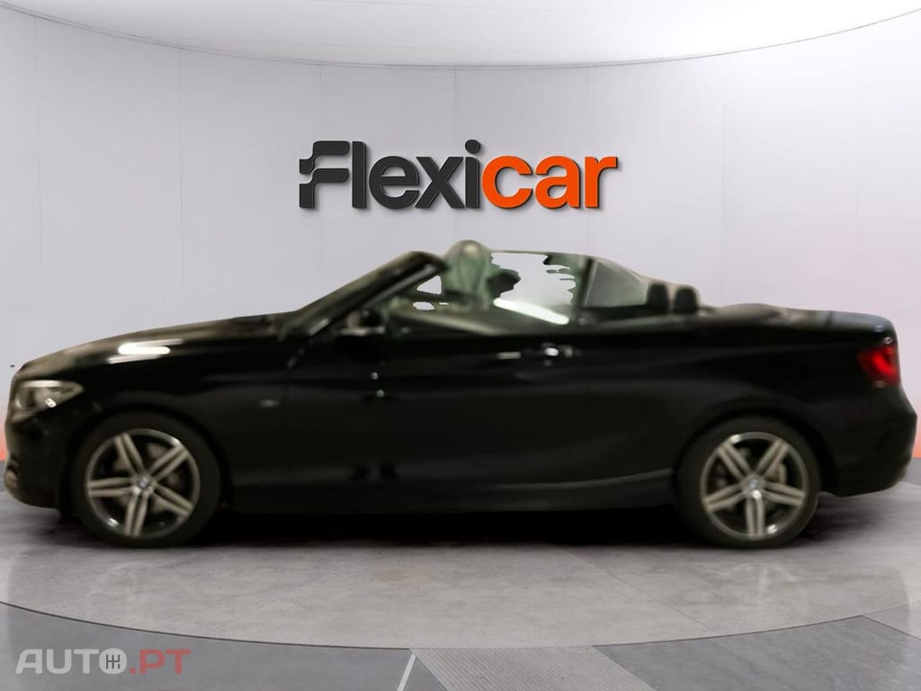 BMW 220 d Cabrio Line Sport