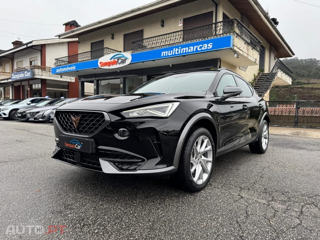 Cupra Formentor 1.5 TSI Plus DSG
