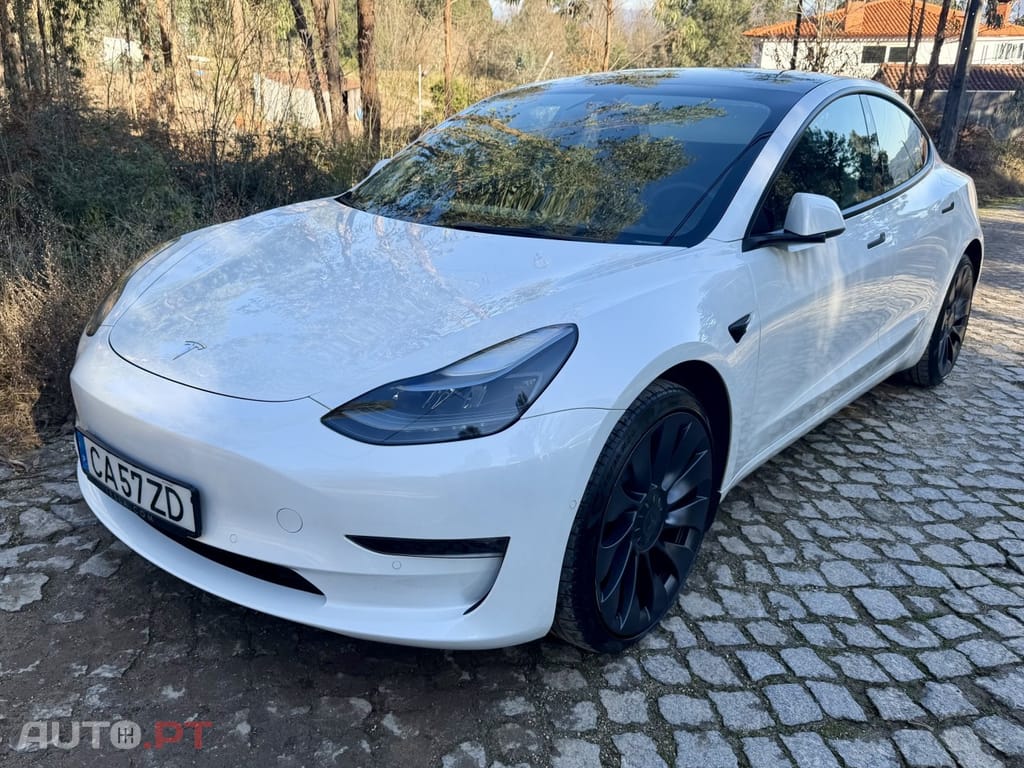Tesla Model 3 Performance Dual Motor AWD