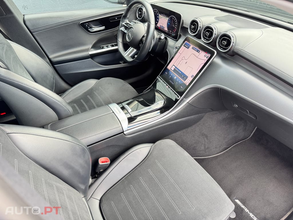 Mercedes-Benz C 300 e St Híbrido/Plug-In EQ AMG Line