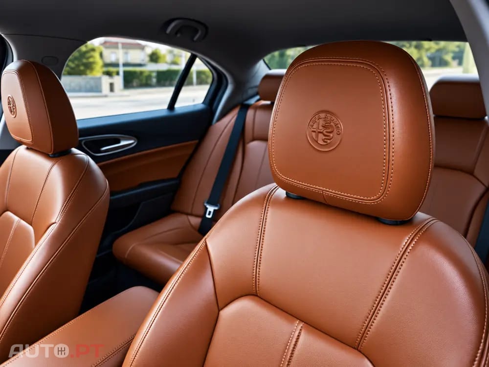 Alfa Romeo Giulia 2.2 D Super AT8