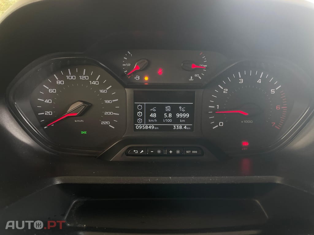 Peugeot Partner 1.5 BlueHDi Premium Standard