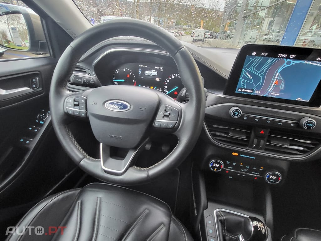 Ford Focus SW 1.5 TDCi EcoBlue Vignale