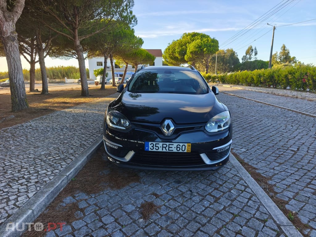 Renault Mégane 1.5 dCi GT Line