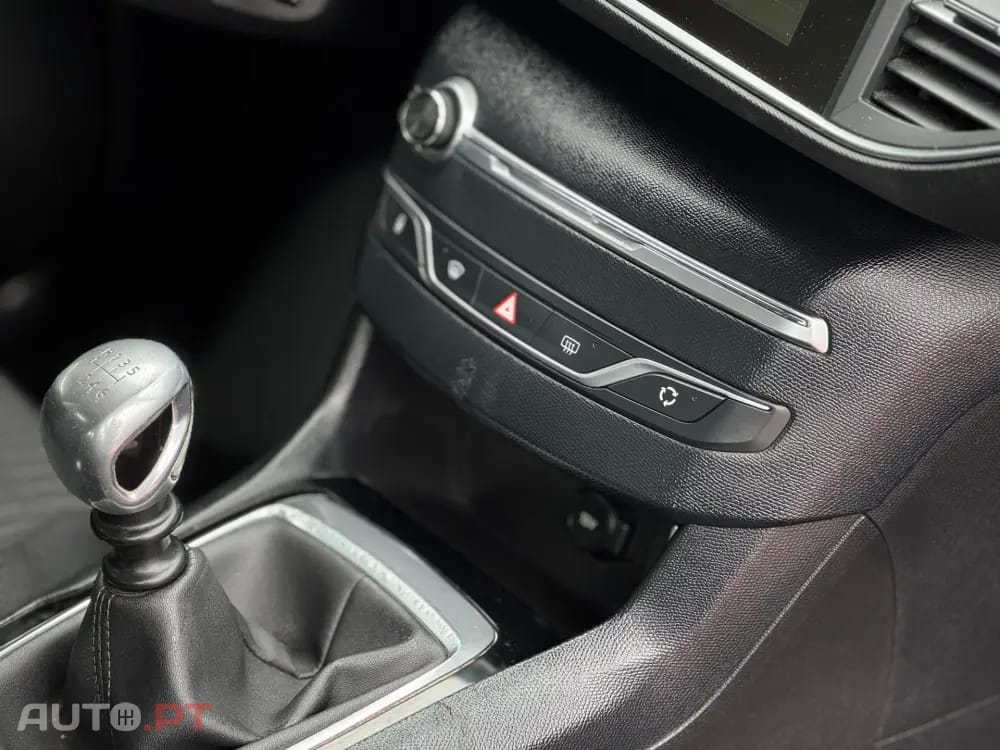 Peugeot 308 1.6 BlueHDi Allure