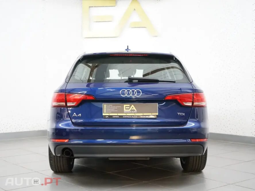 Audi A4 Avant 2.0 TDi Multitronic Exclusive