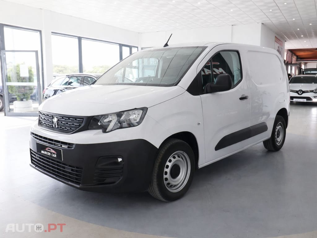Peugeot Partner 1.5 BlueHDi Premium Standard
