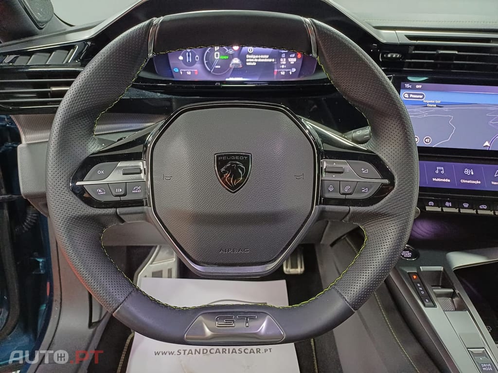 Peugeot 408 1.6 Hybrid GT e-EAT8
