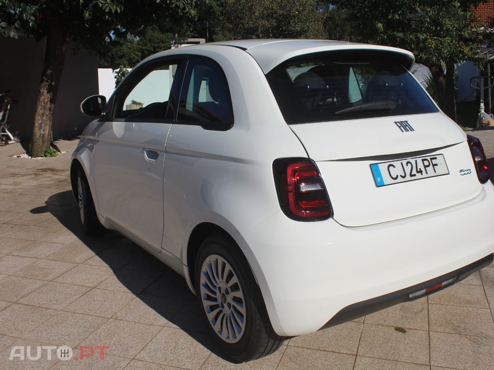 Fiat 500e 23,8 kWh
