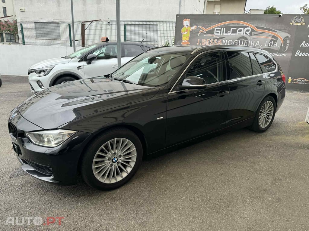 BMW 318 d Touring Line Luxury
