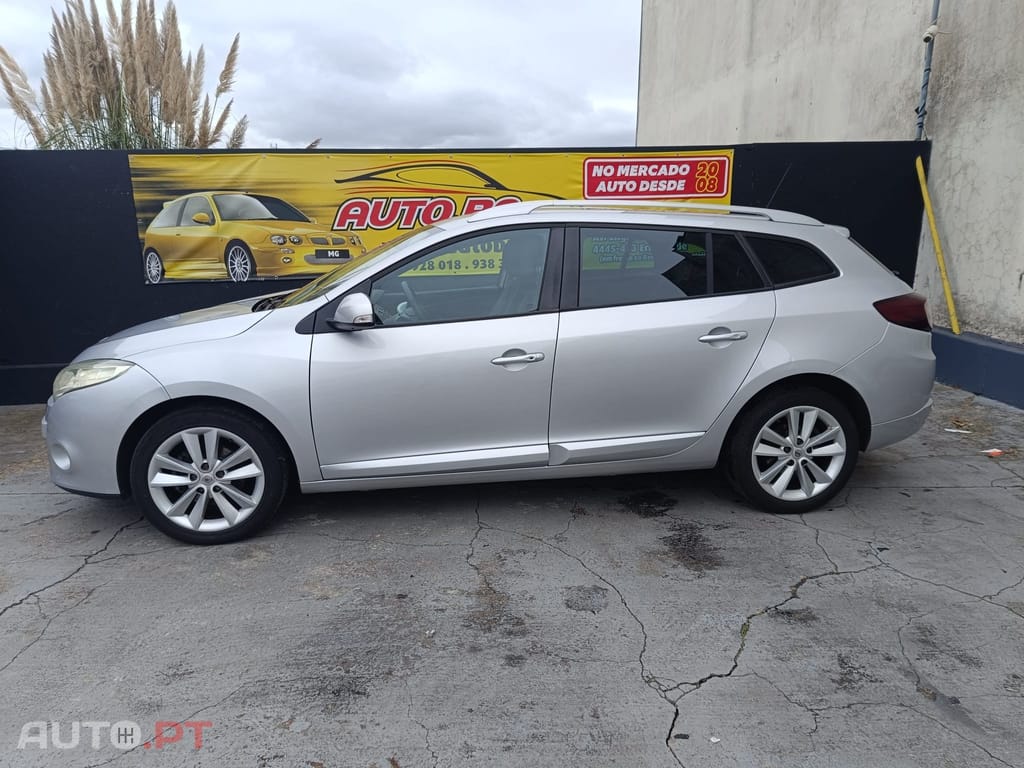 Renault Mégane Break 1.5 dCi Dynamique S