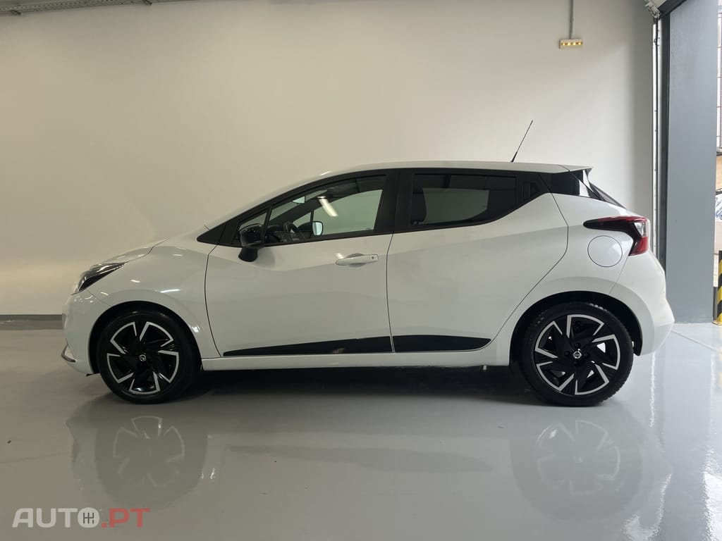 Nissan Micra 1.0 IG-T N-Design Black P.Navi