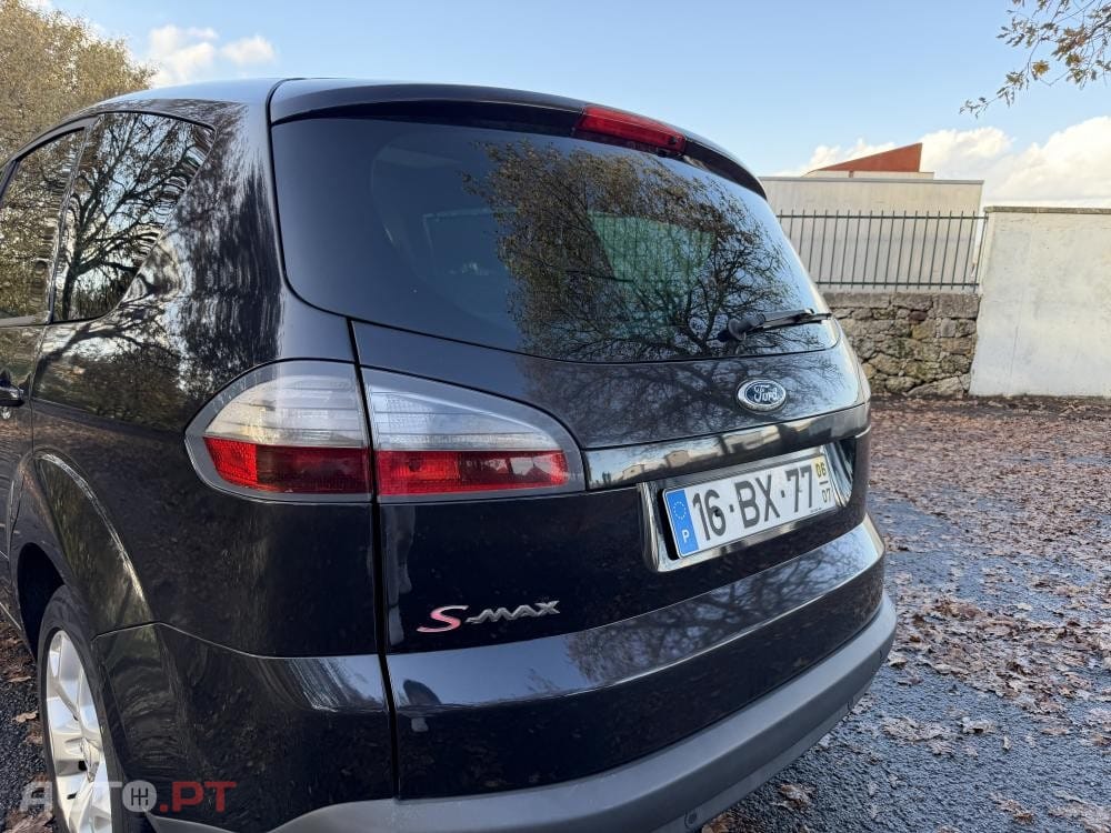 Ford S-Max 1.8 TDCi Titanium 7L
