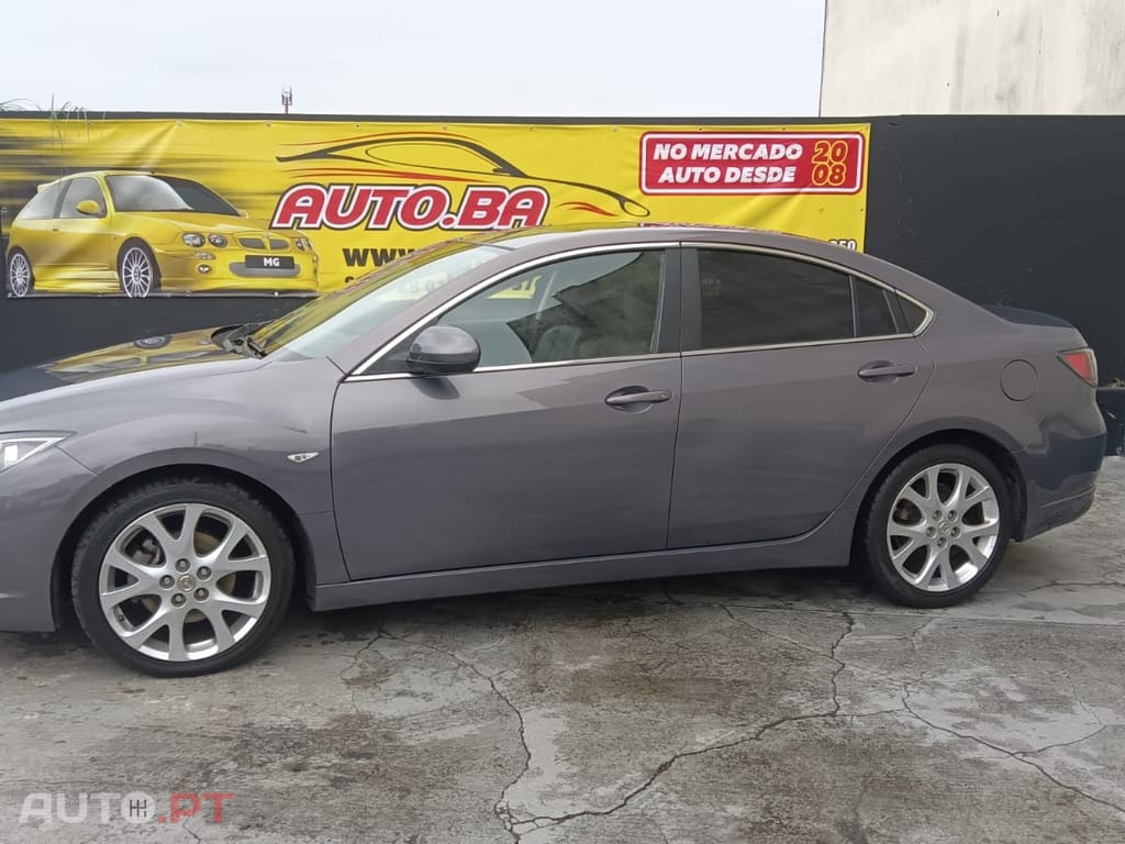 Mazda 6 MZR-CD 2.0 Exclusive Plus