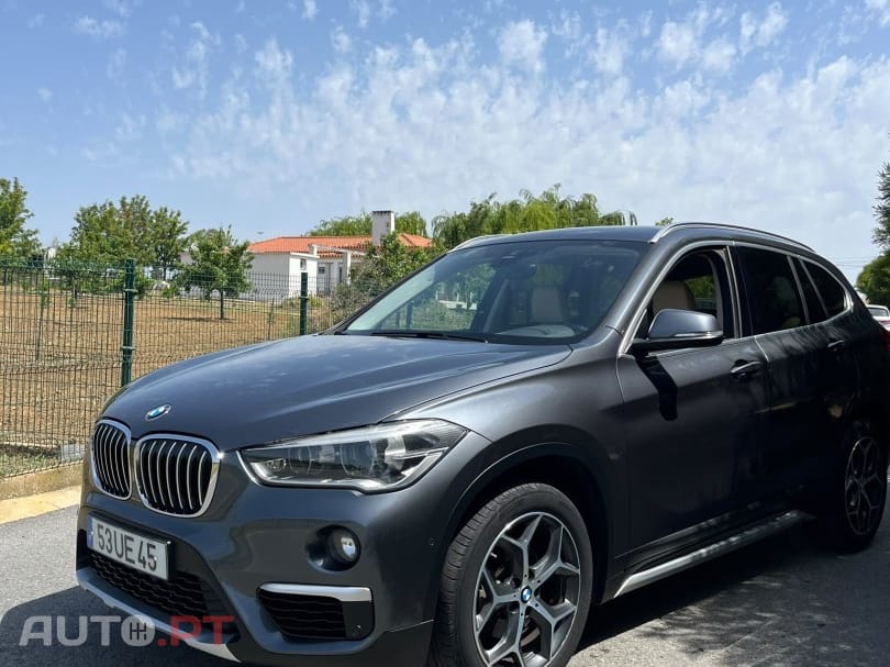 BMW X1 16 d sDrive Line xLine