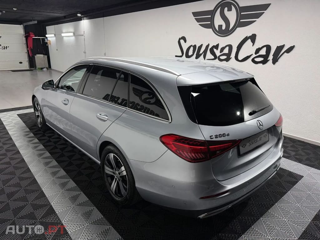 Mercedes-Benz C 200 d 9G-TRONIC Edition Avantgarde