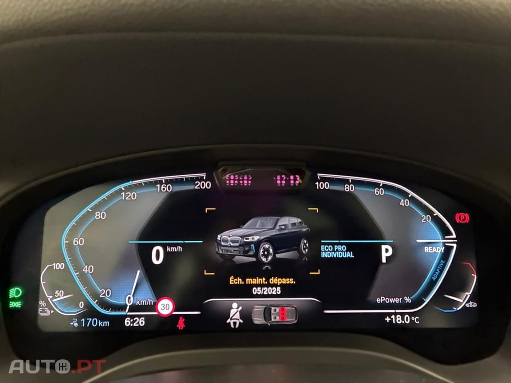 BMW iX3 M Sport Impressive