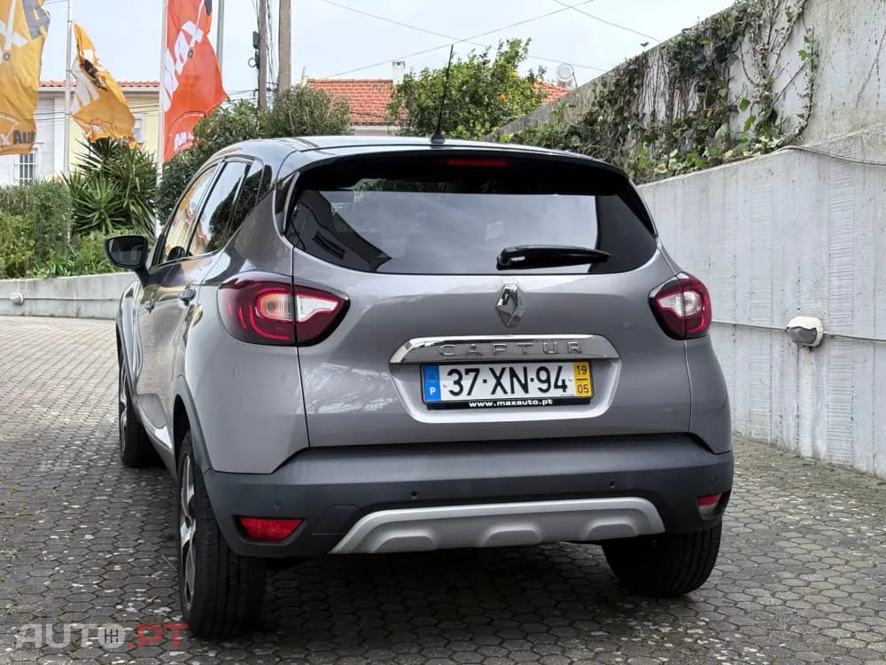 Renault Captur 0.9 TCE Exclusive