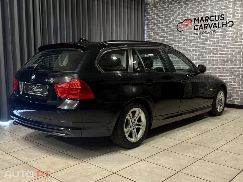 BMW 318 d Touring Navigation Sport