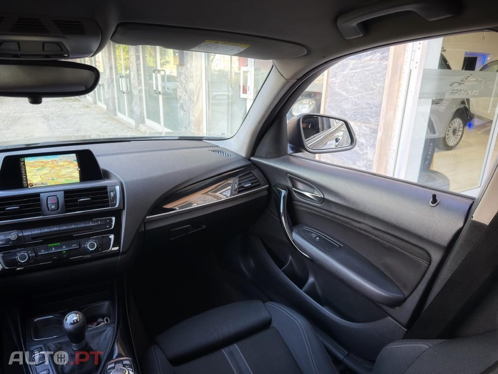 BMW 116 d Line Sport