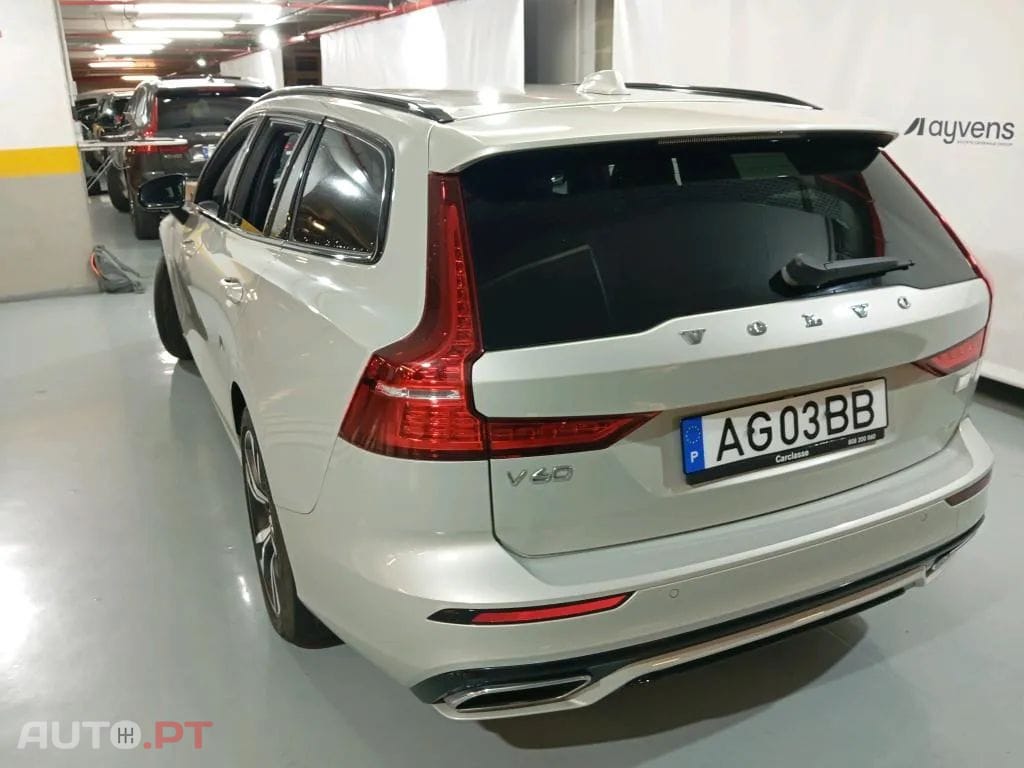 Volvo V60 2.0 T6 AWD TE R-Design Expression