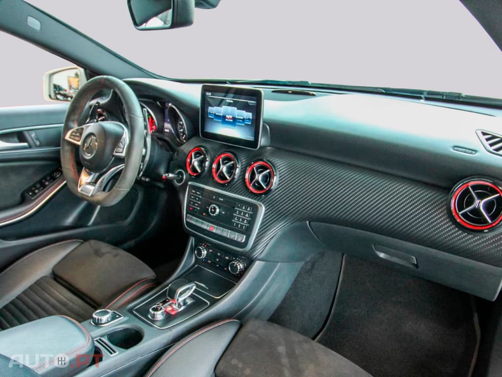 Mercedes-Benz A 45 AMG 4Matic Speedshift