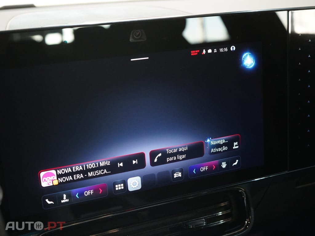 Mercedes-Benz CLA 250 com tecnologia EQ