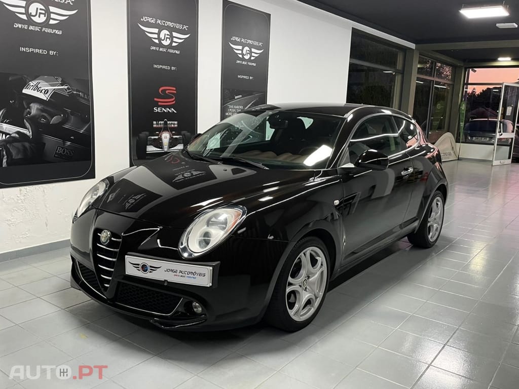 Alfa Romeo Mito 1.3 JTD Distinctive