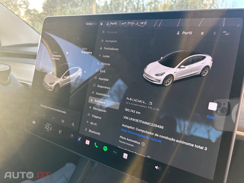 Tesla Model 3 Tração Traseira Premium