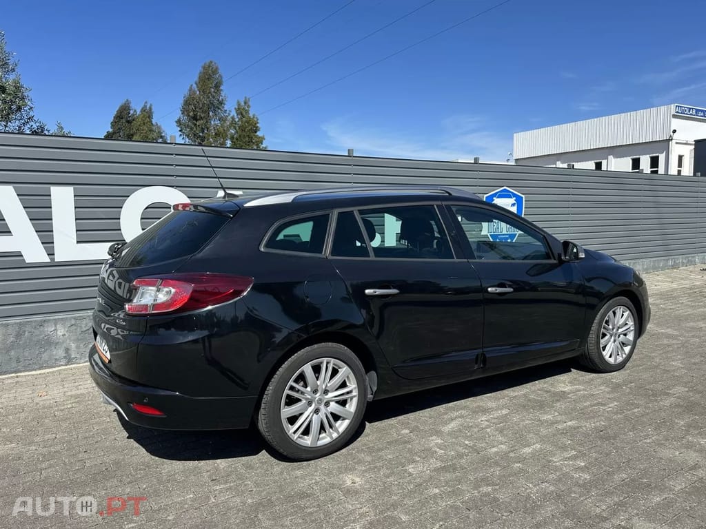 Renault Mégane Break 1.5 dCi GT Line 