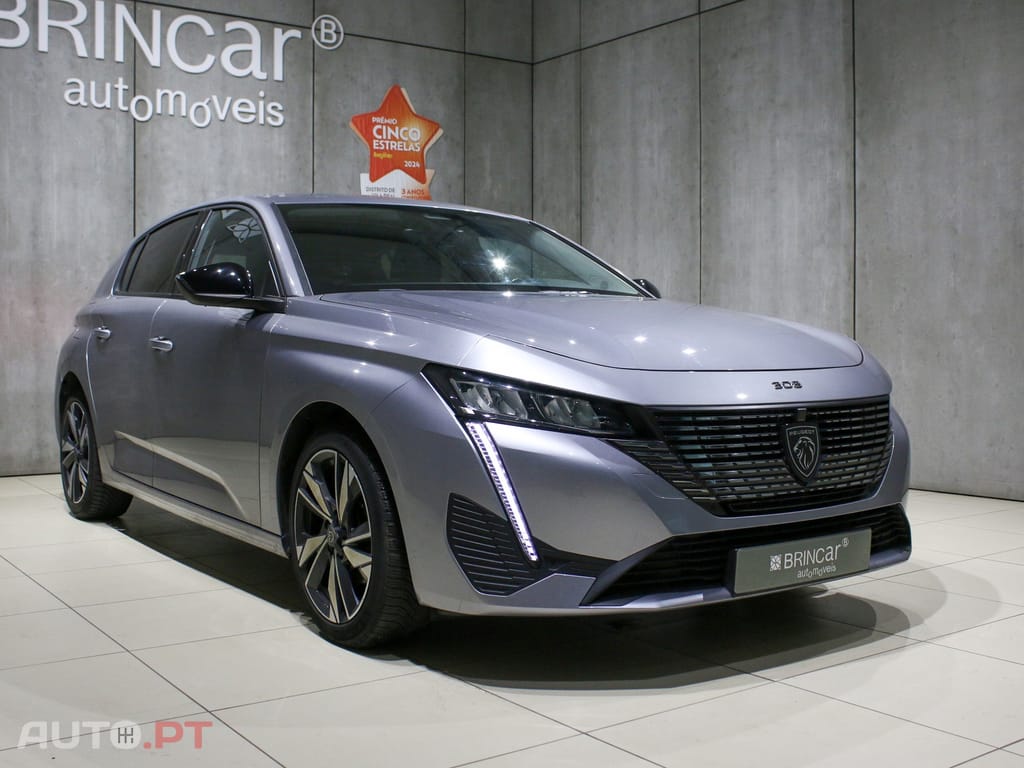 Peugeot 308 1.2 PureTech Allure EAT8
