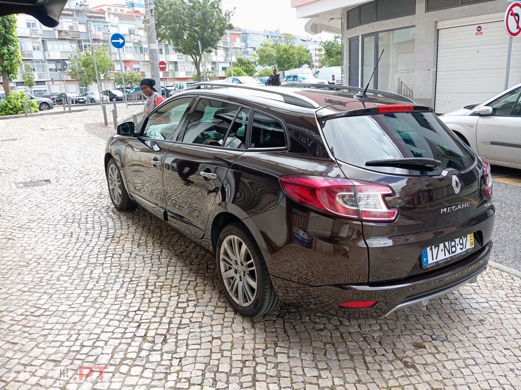 Renault Mégane Sport Tourer GT line EDC