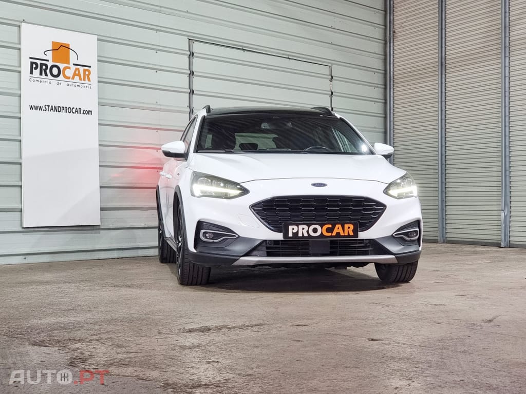 Ford Focus SW 1.0 EcoBoost Active