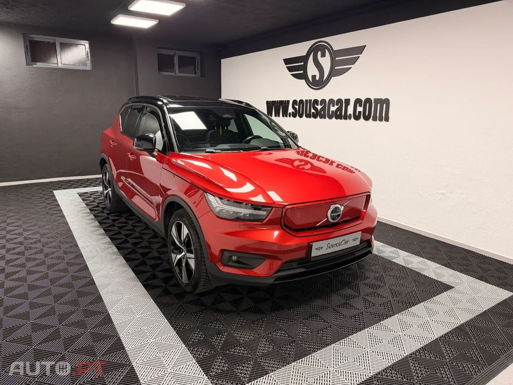 Volvo XC40 P8 AWD Recharge RDesign