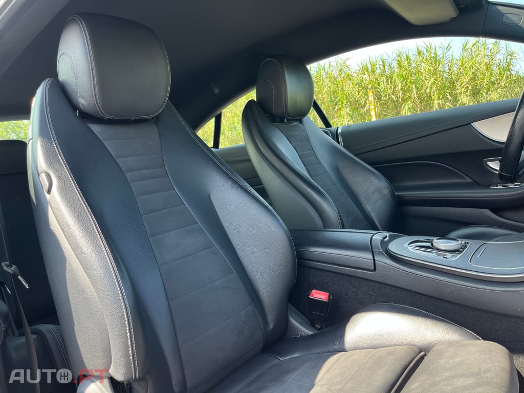 Mercedes-Benz E 220 d 4Matic Coupe 9G-TRONIC AMG Line