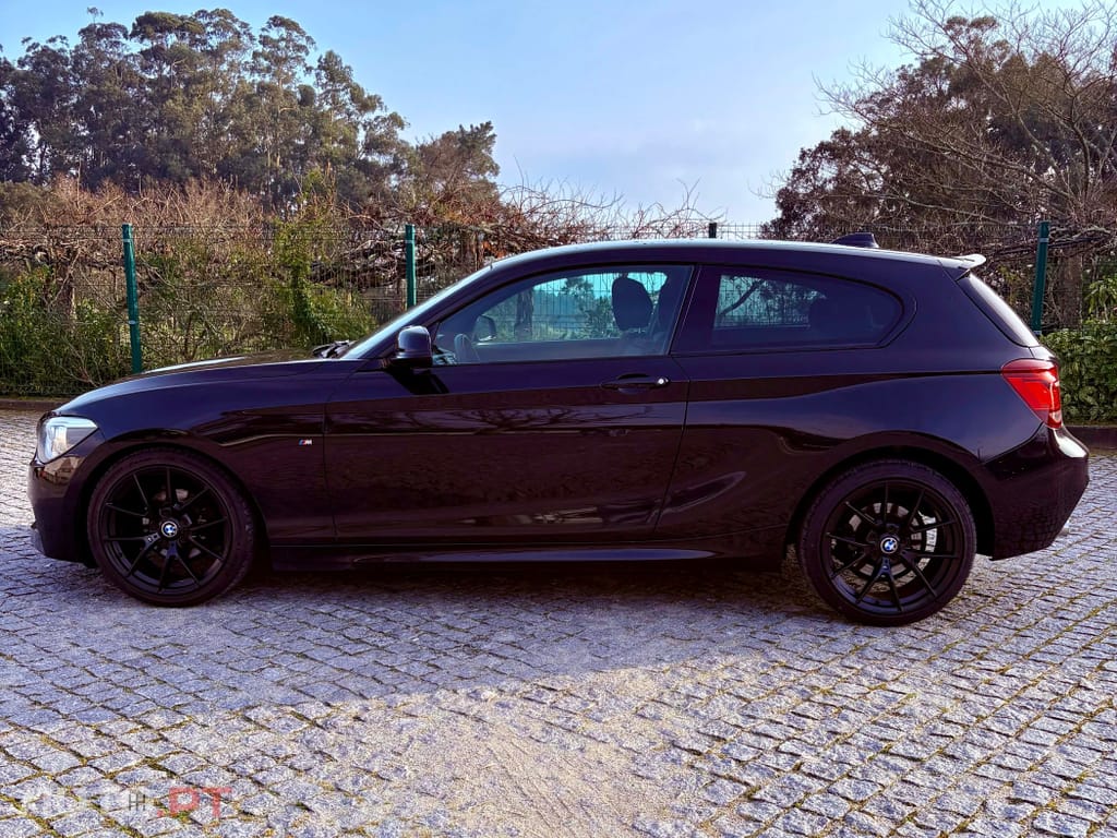 BMW 116 d Pack M