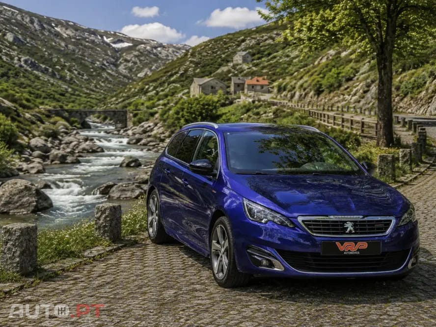 Peugeot 308 SW 2.0 BlueHDi GT