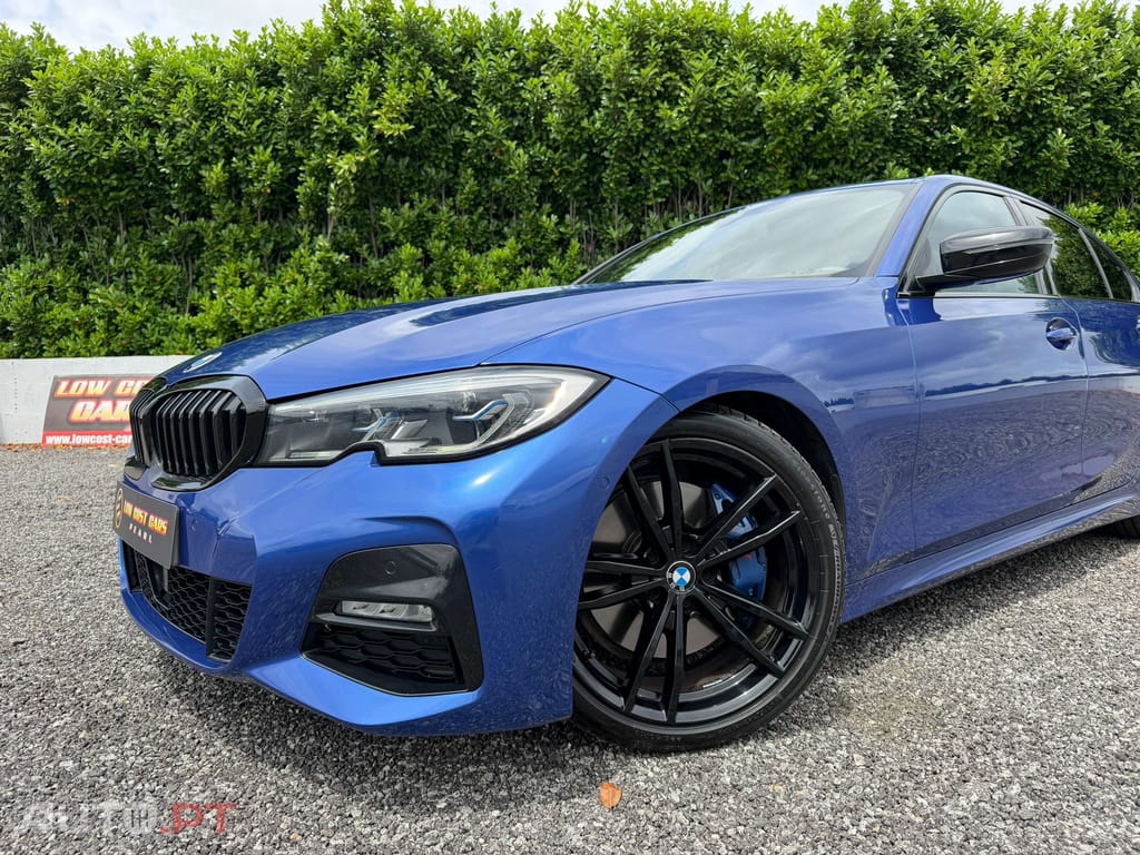 BMW 320 d Pack M Shadow Auto