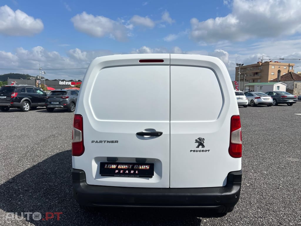 Peugeot Partner 1.5 BlueHDi Premium Standard