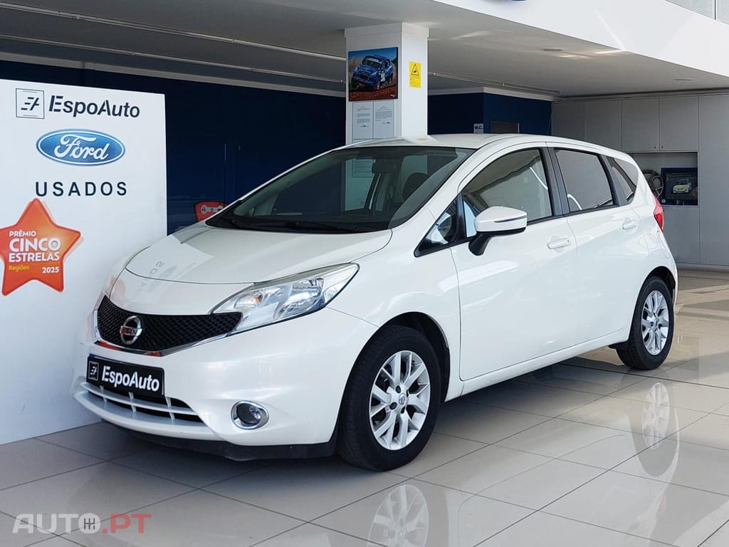 Nissan Note 1.5 dCi Acenta